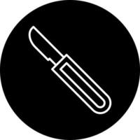 scalpel Vector Icon Style