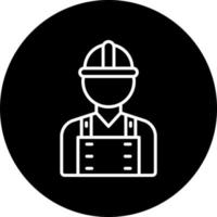 architect male Vector Icon Style