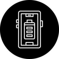 battery full Vector Icon Style