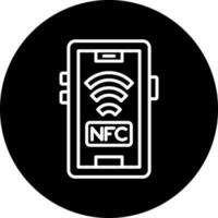 nfc Vector Icon Style