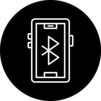 bluetooth Vector Icon Style