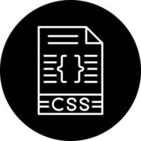 css vector icono estilo