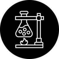 lab burner Vector Icon Style