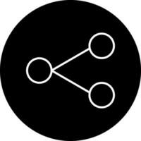 image sharing Vector Icon Style