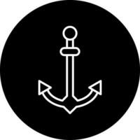 anchor Vector Icon Style