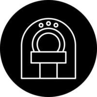 ct scan Vector Icon Style