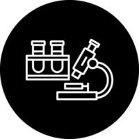 laboratory Vector Icon Style