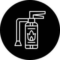 fire extinguisher Vector Icon Style