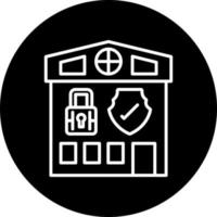 home security Vector Icon Style