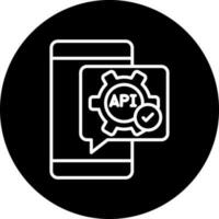 api Vector Icon Style