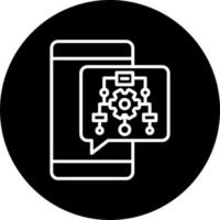 algorithm Vector Icon Style