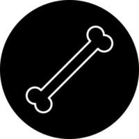 bone Vector Icon Style