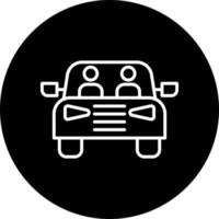 carpool Vector Icon Style