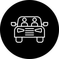 carpool Vector Icon Style