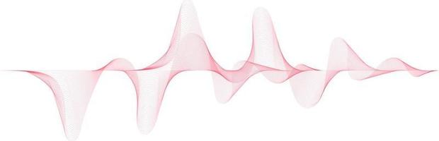 sonido mezclador ola antecedentes. sonido ola modelo elemento. de colores sonido ola líneas. música ola, radio señal frecuencia. raya modelo blanco línea antecedentes vector