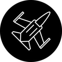 fight flight Vector Icon Style