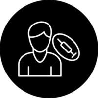 drug addiction Vector Icon Style