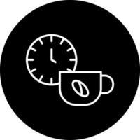 coffee break Vector Icon Style