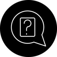 question Vector Icon Style