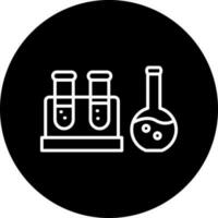 laboratory Vector Icon Style