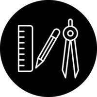 mathematics tools Vector Icon Style