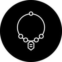 necklace Vector Icon Style