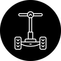 Segway Vector Icon Style