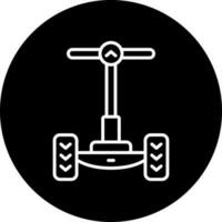 segway vector icono estilo