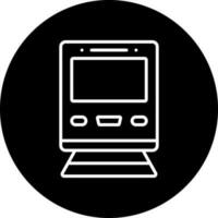 Train Vector Icon Style