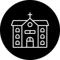 church Vector Icon Style