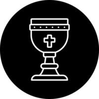 chalice Vector Icon Style