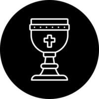 chalice Vector Icon Style