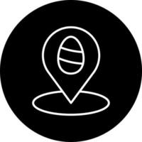 easter map Vector Icon Style