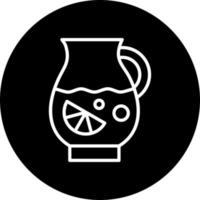 Lemonade Vector Icon Style