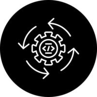 continuous integration Vector Icon Style