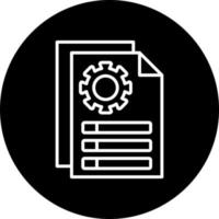 documentation Vector Icon Style