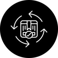 continuous delivery Vector Icon Style
