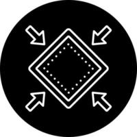 shrink Vector Icon Style