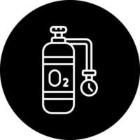 oxygen tank Vector Icon Style