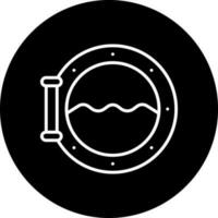 porthole Vector Icon Style