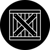 crate Vector Icon Style
