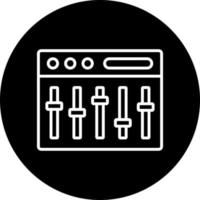 mixer Vector Icon Style