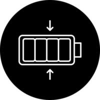 small battery Vector Icon Style