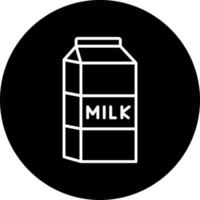 milk Vector Icon Style