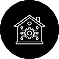 home automation Vector Icon Style