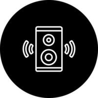 smart speaker Vector Icon Style