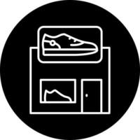 shoe shop Vector Icon Style