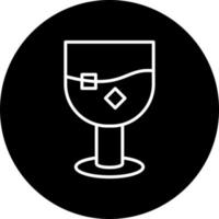 white wine Vector Icon Style