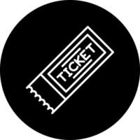 get ticket Vector Icon Style