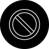 banned Vector Icon Style